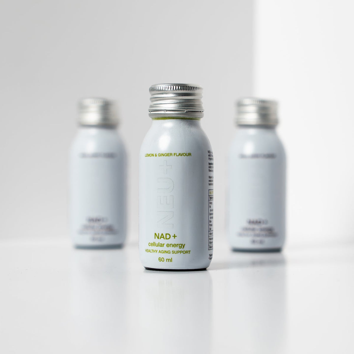 NEU+ NAD+ Daily Wellness Shots – (Mixed Flavours)